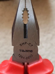 Плоскогубці (пасатижі) TAJIMA SHP-C7 комбіновані 180 мм 1201-2202