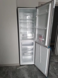 Холодильник Gorenje з нижн. мороз. камерою, 185х60х60см, 2 дв., Х- 207л, М- 93л, A++, NoFrost Plus, Fresh zone, Зовн. Диспл, сірий фото от покупателей 2