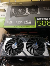 Відеокарта ASUS GeForce RTX5060 8Gb DUAL OC (DUAL-RTX5060-O8G) фото від покупців 15