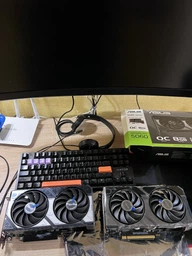 Відеокарта ASUS GeForce RTX5060 8Gb DUAL OC (DUAL-RTX5060-O8G) фото від покупців 14