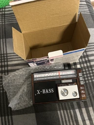 Радио приемник Golon RX-381 FM/AM/SW с LED фонариком USB microSD сетевой 220В и аккумуляторный Красный фото от покупателей 1