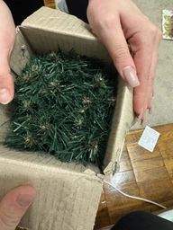 Штучна Ялинка Royal Tree RT-7-2 Олімпійська Люкс 110 см біла