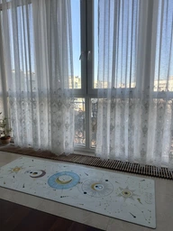 Премиальный коврик для йоги Luna Yoga 1830х680х4 см Night Sky (LunaYogaMatNightSky) фото от покупателей 1
