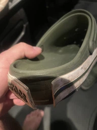 Сабо Crocs Crocband 11016-100-M11 44 Белый