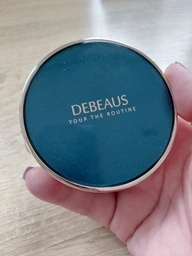 Профессиональный кушон с эффектом фотошопа DEBEAUS THE PRIME INTENSIVE ENERGENIC SPF50+/PA+++ с теплым подтоном №23, 15 г + 15 г (сменный блок)&nbsp;(30300003)