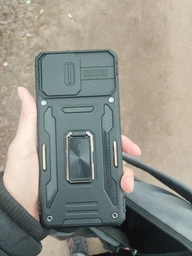Чехол противоударный Epik Defender Cam Ring Case для Samsung Galaxy A07 Черный / Black фото от покупателей 1