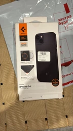 Чохол протиударний Spigen Core Armor MagSafe (MagFit) для Iphone 15 Pro Max (6.7") Black ACS06442
