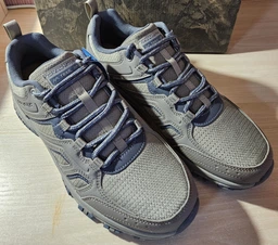 Мужские кроссовки Skechers 45 Черный 237379 BKCC фото от покупателей 6