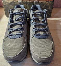 Мужские кроссовки Skechers 45 Черный 237379 BKCC фото от покупателей 1