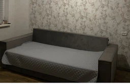 Покрывало-накидка Руно VeLour Жемчужный Односпальное 210х90 см Двухстороннее Велюровое (Р21090.55_Ice)