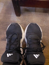 Женские кроссовки для бега Adidas Galaxy 7 W ID8762 40.5 (7UK) 25.5 см Ftwwht/Clpink/Cblack (4067889659480) фото от покупателей 8