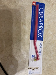 Зубная щетка монопучковая Curaprox CS 1006 Single & Sulcular 6 мм Голубая (CS 1006-03) (7612412271300) фото от покупателей 8