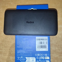 УМБ Xiaomi Redmi Power Bank 20000mAh 2xUSB 18W Fast Charge PB200LZM Black (VXN4304GL)