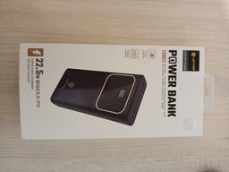 УМБ портативний зарядний пристрій швидкого заряджання mini Power Bank Lenyes 20000 mAh 22.5 W повербанк PD фото від покупців 2