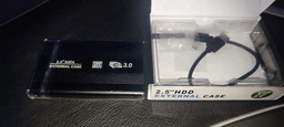 Алюминиевый USB 3.0 внешний карман переходник для SSD/HDD диска SATA III 2.5” серебро фото от покупателей 1