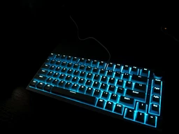 Клавиатура AJAZZ AK820 Black-Yellow Игровая Проводная Механичиская, RGB, Moon Yellow Switch фото от покупателей 16