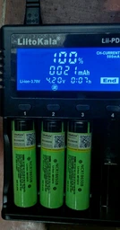 Акумулятор 18650, LiitoKala NCR 34B-JT, 3400mAh фото від покупців 10