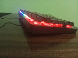 Клавіатура Xtrike ME GK-979 5 colors-LED Mechanical Red Switch USB Black (GK-979) фото від покупців 10