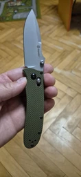 Карманный нож Ganzo G704 Black фото от покупателей 3