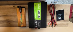 Инвертор Greencell LCD 12 B чистый синус с экраном 2000/4000 Вт (5904326374560) фото от покупателей 13