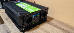 Инвертор Greencell LCD 12 B чистый синус с экраном 2000/4000 Вт (5904326374560) фото от покупателей 10