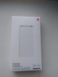 УМБ Xiaomi Mi Power Bank 3 20000 mAh USB-C 18W PLM18ZM White (VXN4258CN) фото от покупателей 3