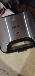 Мультимейкер 6в1 RZTK SM 756SS Бутебродница, Вафельница, Гриль, Сендвичница, Орешница фото от покупателей 10