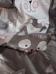 Одеяло Руно зимнее двуспальное 172x205 см антиаллергенное волокно Grey Cat (Р316.52СЛУ_Grey Cat) фото от покупателей 12