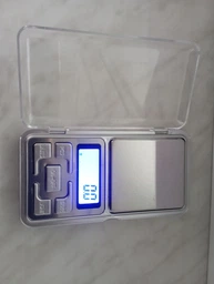Електронні високоточні ювелірні ваги Pro Pocket Scale MH-100 кишенькові для зважування золота, срібла, бісеру, монет, ліків та інших дрібних предметів 100 г