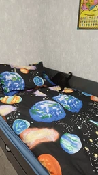 Набір наволочок Moon&Star Universe Magic Бязь Gold Люкс 50x70 см 2 шт (MS-840000969)