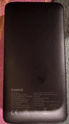 Павербанк на 10000 мАг із швидкою зарядкою Bipow 2 Digital Display Power Bank (1USB/Type-C, 20W, PD). Black