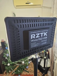 Студийный свет RZTK White PAD USB + штатив 2.1 м фото от покупателей 16