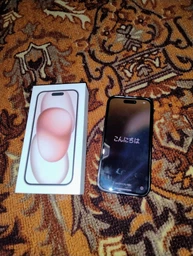 Відгуки про Мобільний телефон Apple iPhone 15 128GB Black (MTP03RX