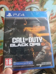 Гра Call of Duty: Black Ops 6 для PS4 (Blu-ray диск)