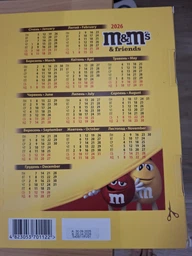 Новогодний шоколадный подарок M&M's&Friends Рождественский календарь 463 г (4823053701122) фото от покупателей 1