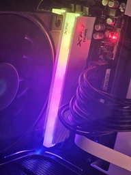 Пам'ять для настільних комп'ютерів Adata 32 GB (2x16GB) DDR5 6400 MHz Lancer Blade (AX5U6400C3216G-DTLABRWH)