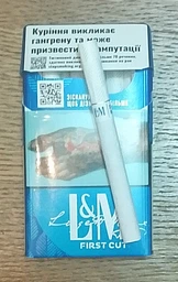 Блок Сигарет L&M First Cut Blue x 10 пачек (4823003216072)