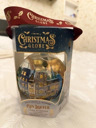 Джин Gravity Drinks Christmas Globe Spiced Orange & Cranberry Gin Liqueur 0.7 л 20% в подарочной упаковке (5060877190261) фото от покупателей 6
