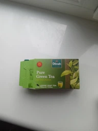 Чай зелений листовий Dilmah Pure Green Tea 100г