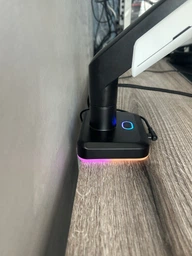 Настольное крепление для монитора Anda Seat Stealth Pro II RGB 17''-42'' Titanium (AD-W-A9X-1S-BT) [123489] фото от покупателей 8