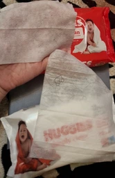 Упаковка влажных салфеток Huggies Simply Clean 72 шт х 10 пачек (5029054238646) фото от покупателей 7