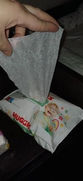 Дитячі вологі серветки Huggies OverClean 56 шт (5029053567822) фото від покупців 14