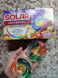 Капсули для прання SOLAR 10шт Universal Vanilla Orchid фото від покупців 1