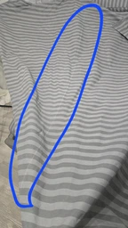 Комплект постельного белья MirSon Семейный 2х143х210 17-0601 Stripe Gray Бязь (2200008049102) фото от покупателей 15
