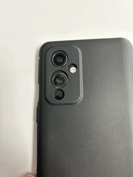 Чохол Fiji Soft для OnePlus 9 Pro силікон бампер чорний фото від покупців 1