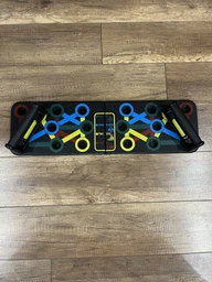 Дошка для віджимань спортивна для віджимань 14 в 1 Foldable Push Up Board платформа для тренування фото від покупців 14