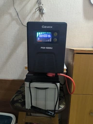 Пристрій безперебійного живлення Gemix PSN-1200U (PSN1200U) фото от покупателей 4
