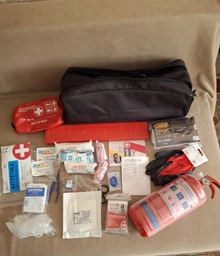 Сумка-набір автомобіліста "Кроссовер" 01-091 чорний