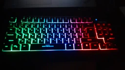 Клавіатура Marvo K607 3 colors-LED USB (K607)