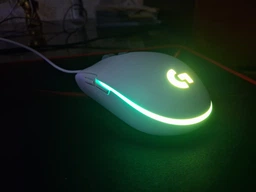 Мышь Logitech G102 Lightsync USB Lilac (910-005854) фото от покупателей 5